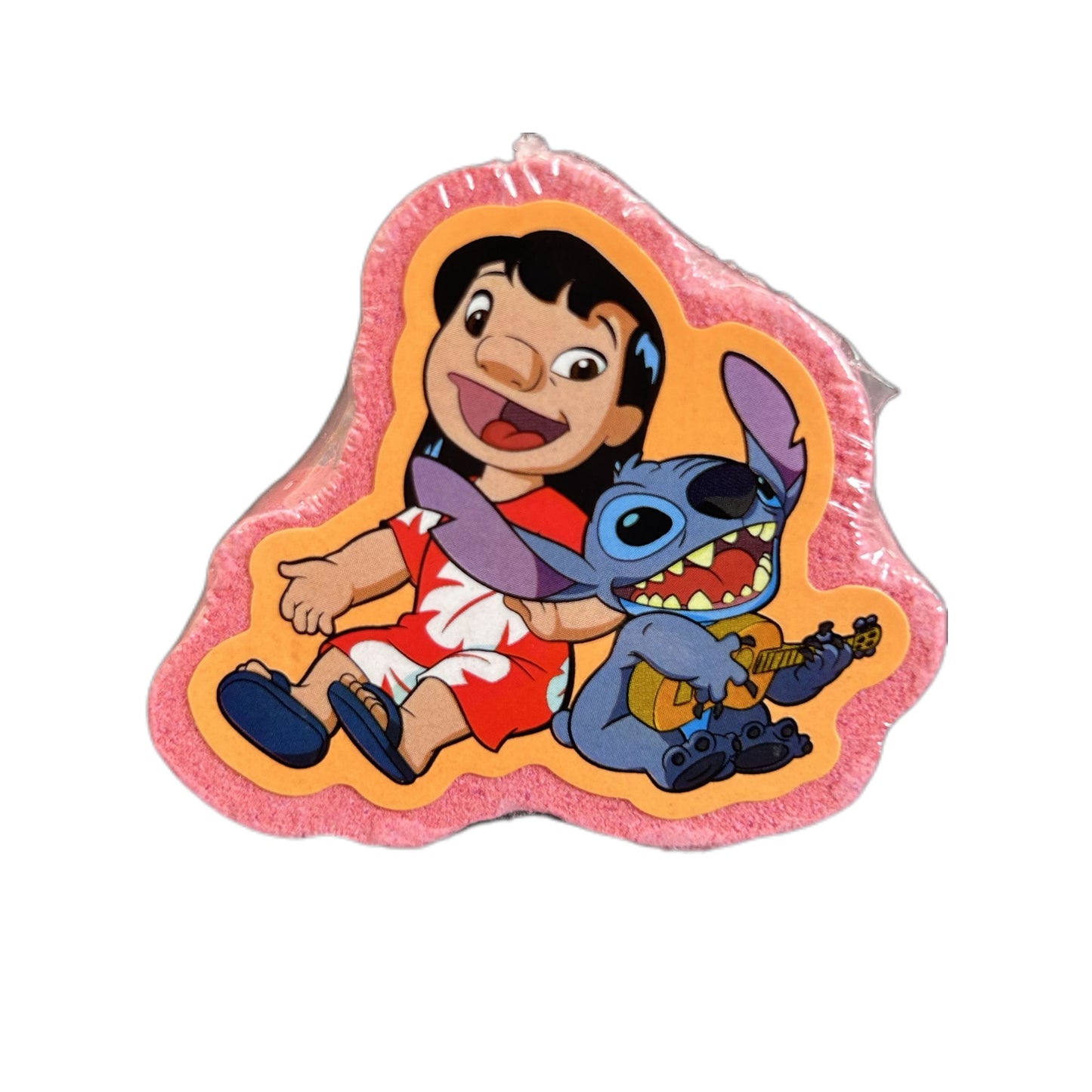 Bombas de baño Stitch Ukelele