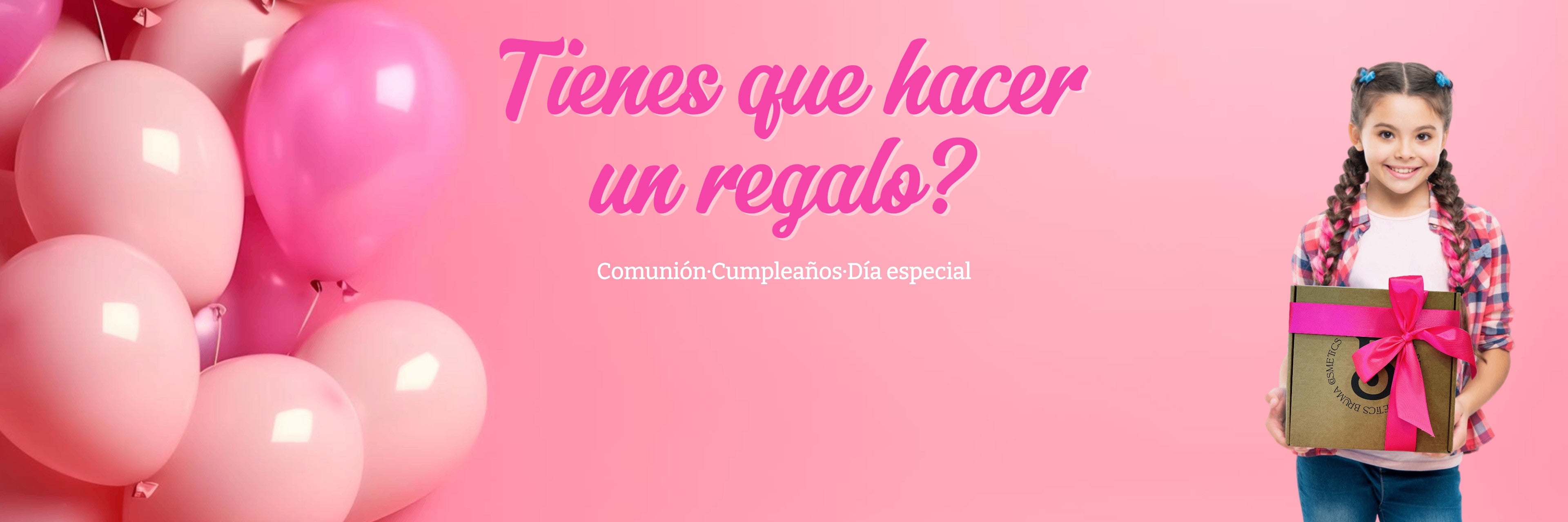 Tienes un regalo que hacer