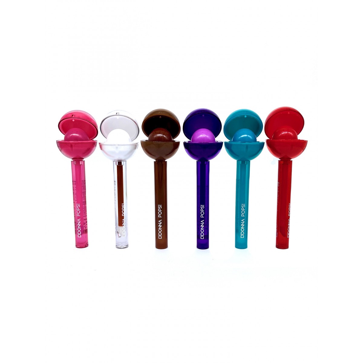 Bálsamo Labial y Brillo Pops D'Donna Sabores