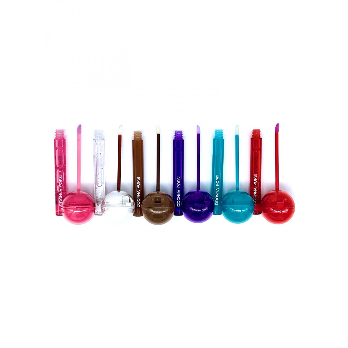 Bálsamo Labial y Brillo Pops D'Donna Sabores