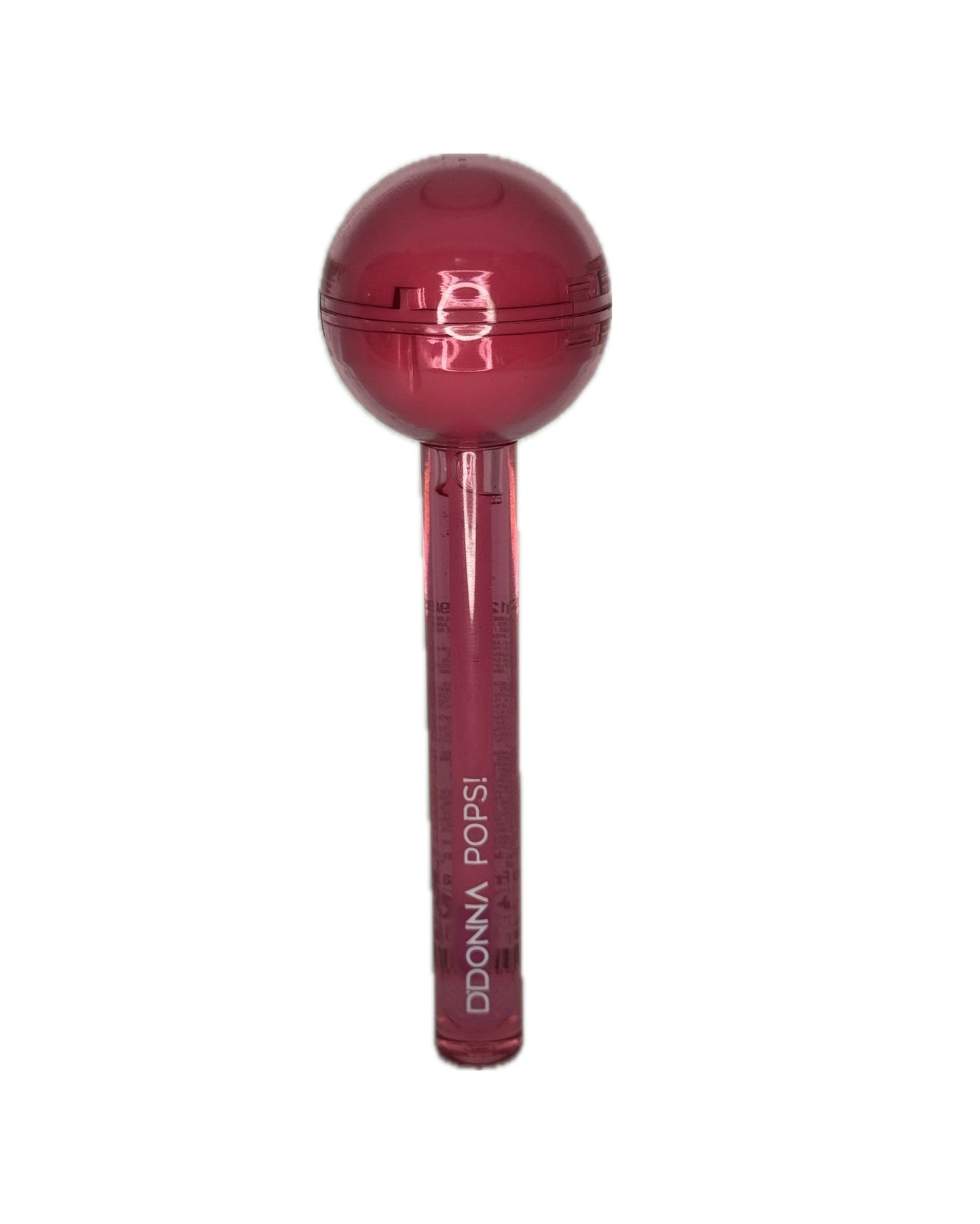 Bálsamo Labial y Brillo Pops D'Donna Fresa