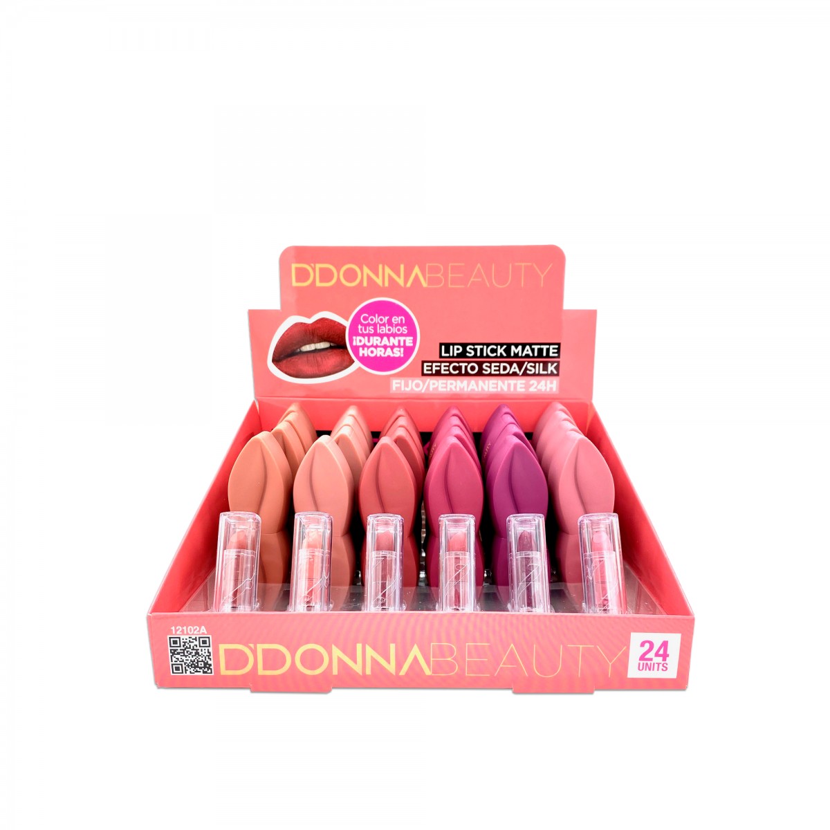 Barra de Labios Matte Beauty A D'Donna