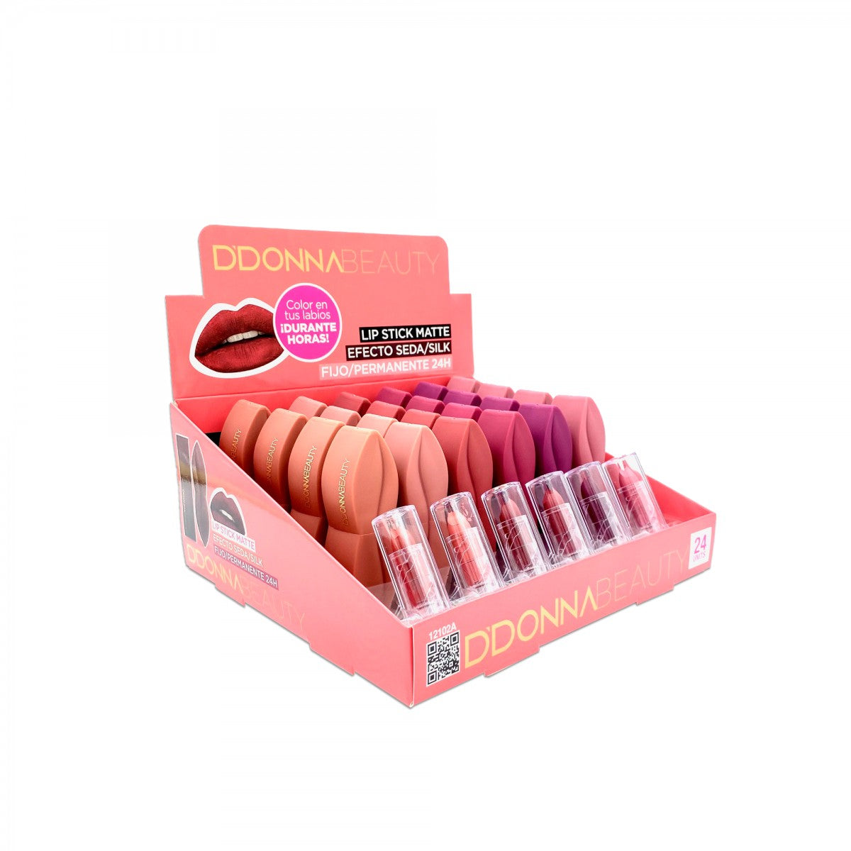 Barra de Labios Matte Beauty A D'Donna