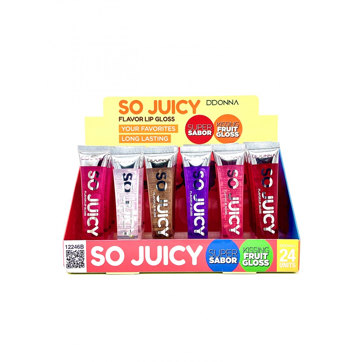 Brillo Labial So Juicy D'Donna