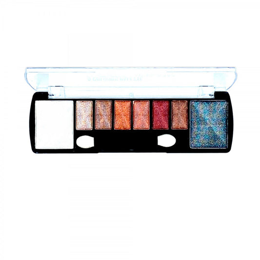 Paleta de Sombra de Ojos Space Intrusive de la marca D'Donna