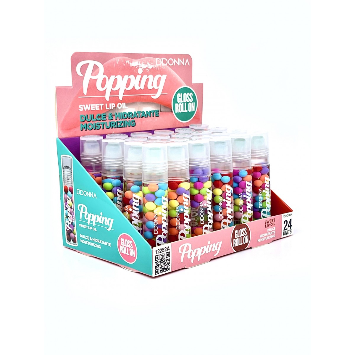 Aceite Labial popping de la marca D'Donna