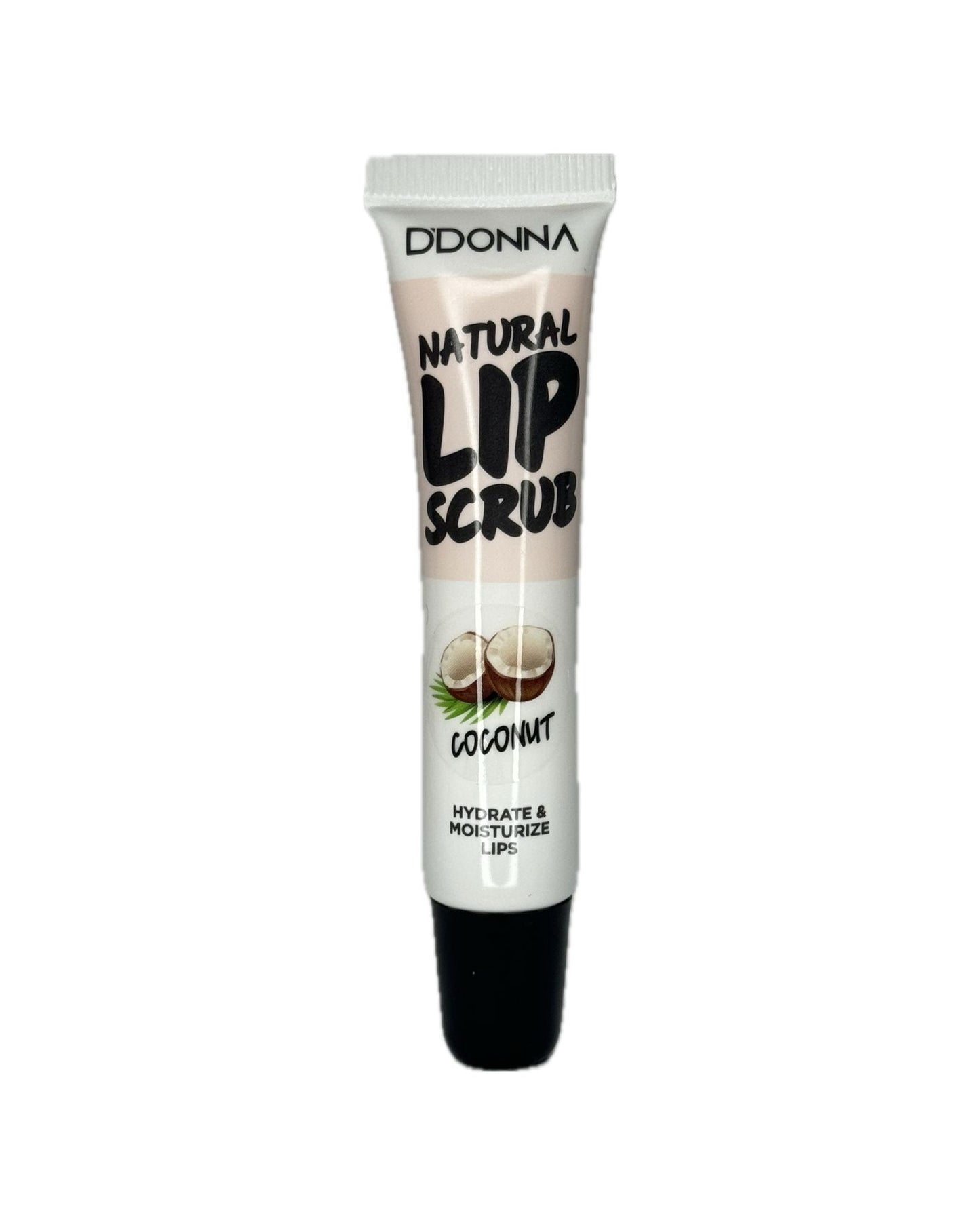 Exfoliante labial natural D'Donna Coco