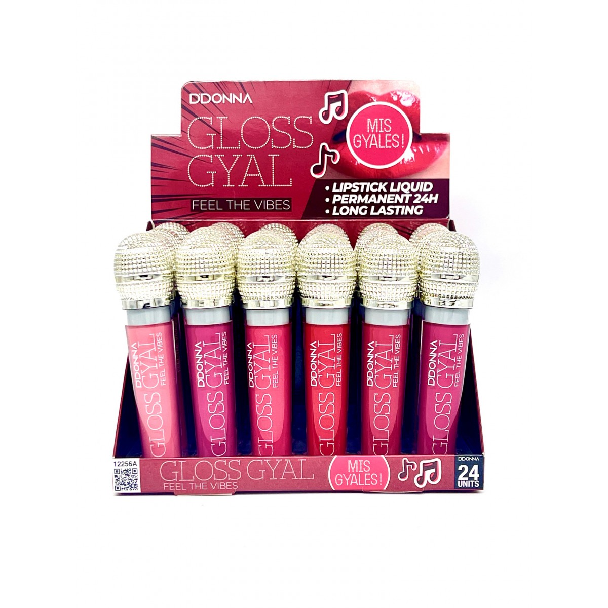 Brillo Labial con color de la marca D'Donna