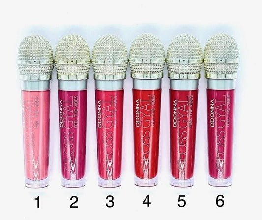 Brillo Labial con color de la marca D'Donna