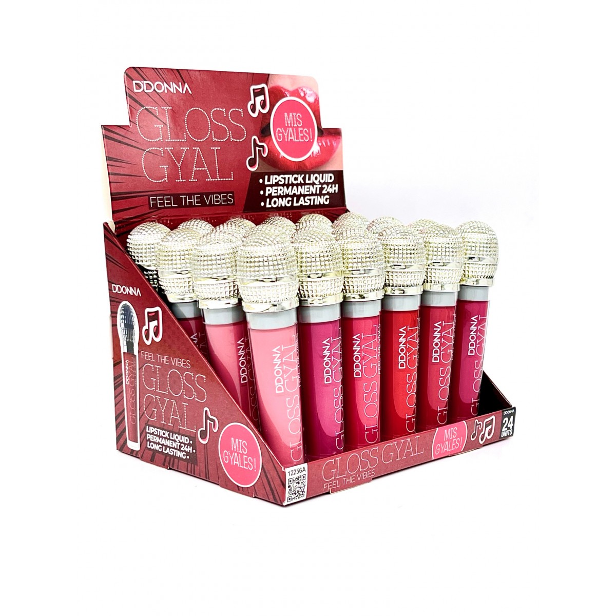 Brillo Labial con color de la marca D'Donna