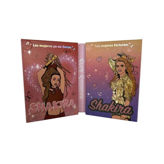 Sombra de Ojos Shakira Glow Queendom