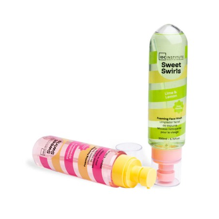 Limpiador Facial Espumoso Sweet Swirls de la marca IDC Institute