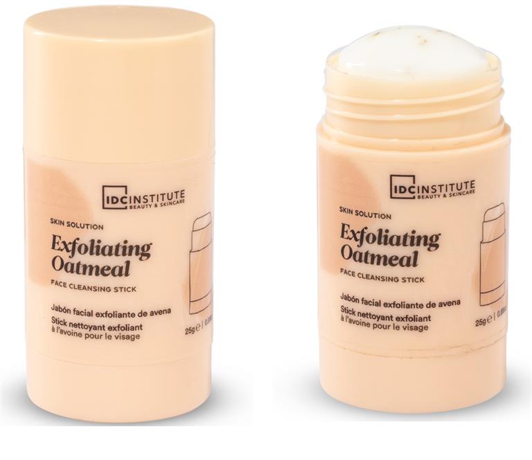 Jabón facial exfoliante de avena IDC Institute