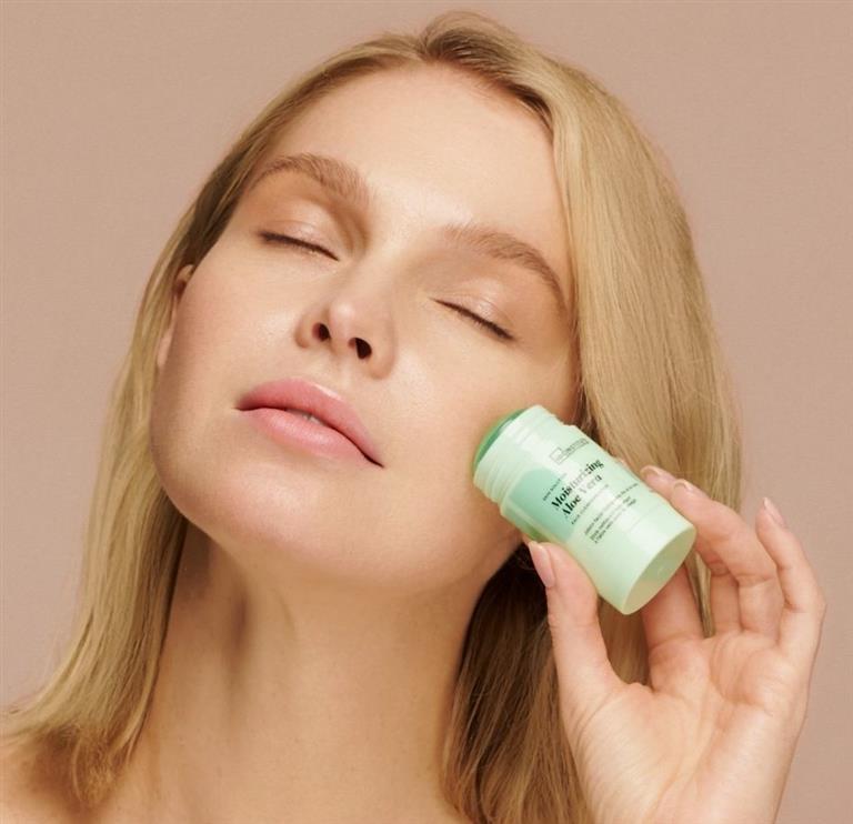 Jabón Facial Hidratante de aloe vera