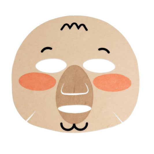 Mascarilla de tejido super hidratante y revitalizante de Koala vegana