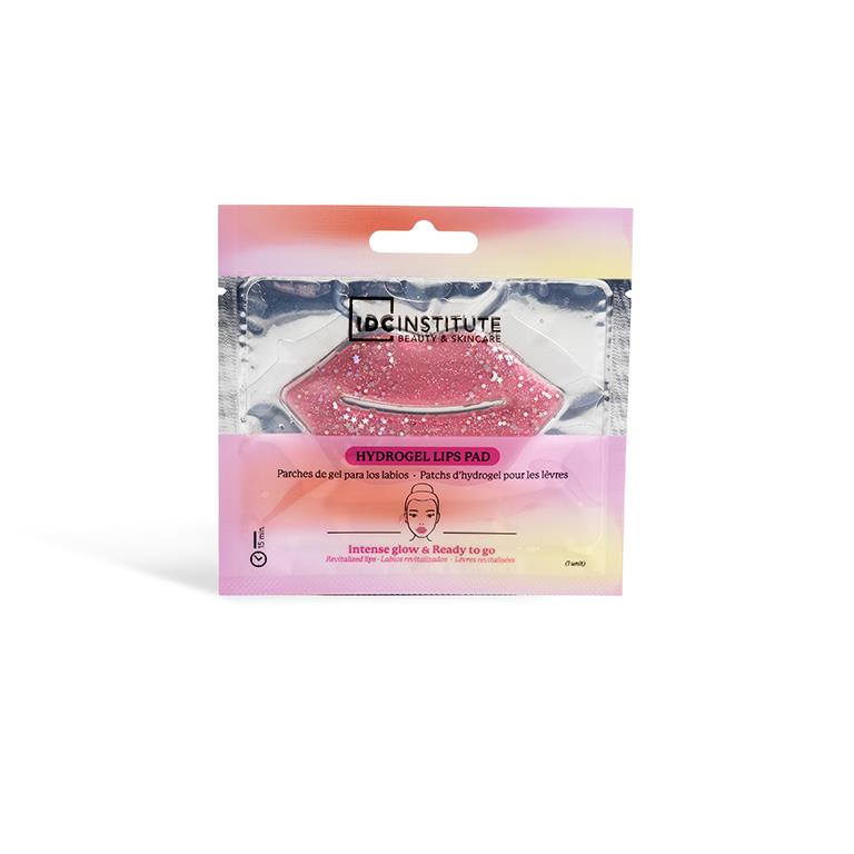 Parches para labios de Hydrogel de la marca IDC Institute