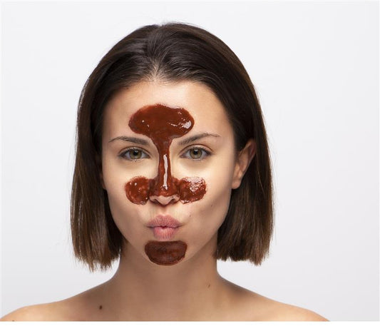 Mascarilla Facial Textura Chocolate Idc Institute