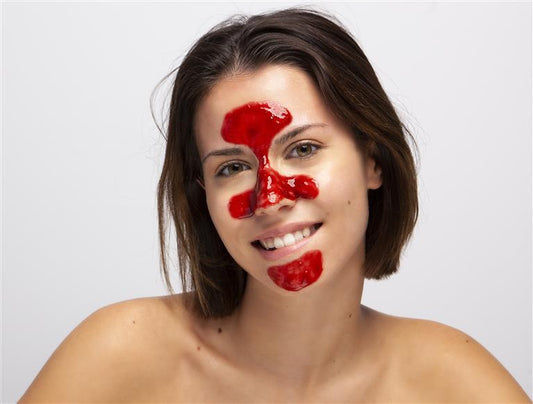 Mascarilla Facial Textura Fresa Idc Institute