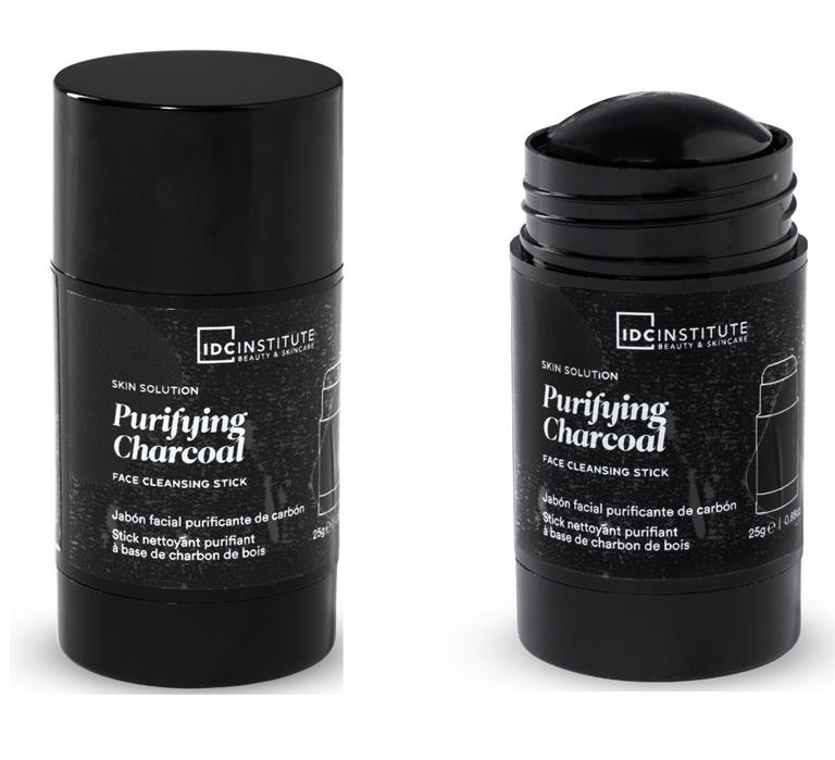 Jabón Facial purificante de carbón IDC Institute