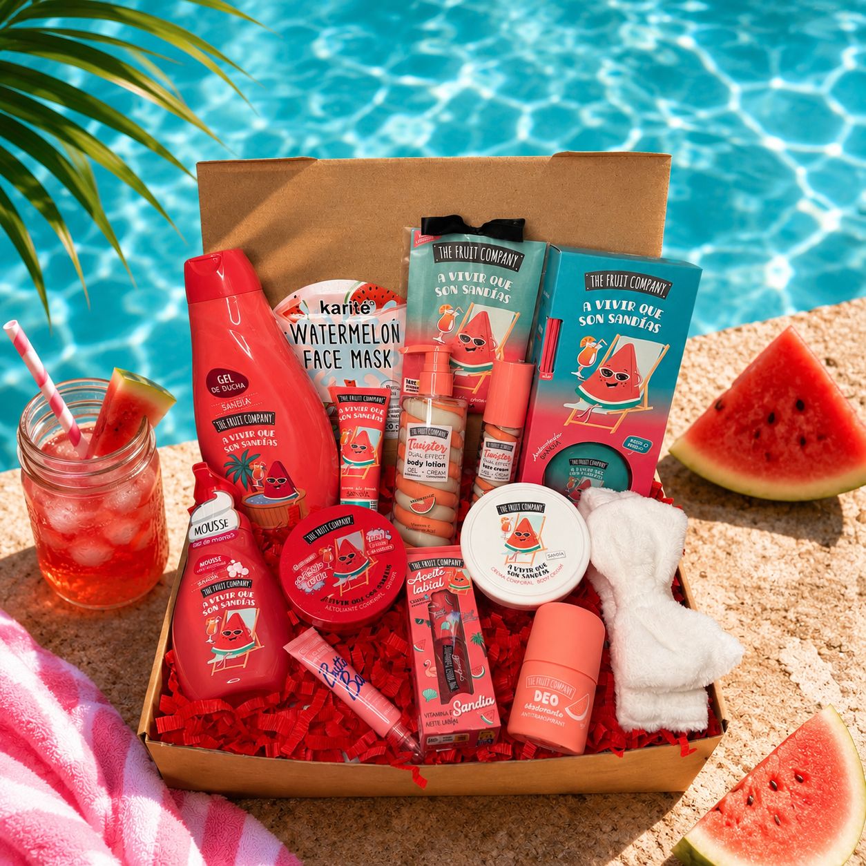 Pack Regalo Aromas Sandia The Fruit Company