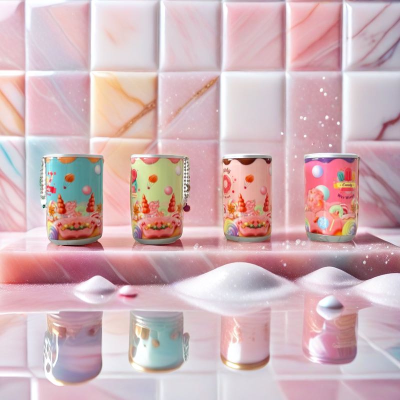 Toallitas húmedas candy Kawaii