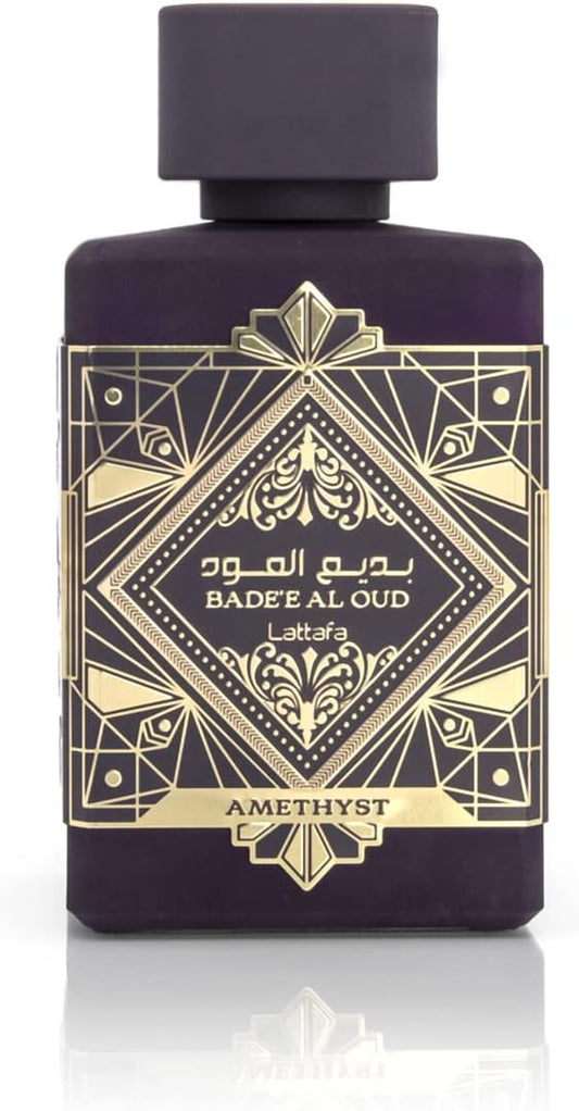 Perfume Árabe Badee Al Oud Amethyst Lattafa