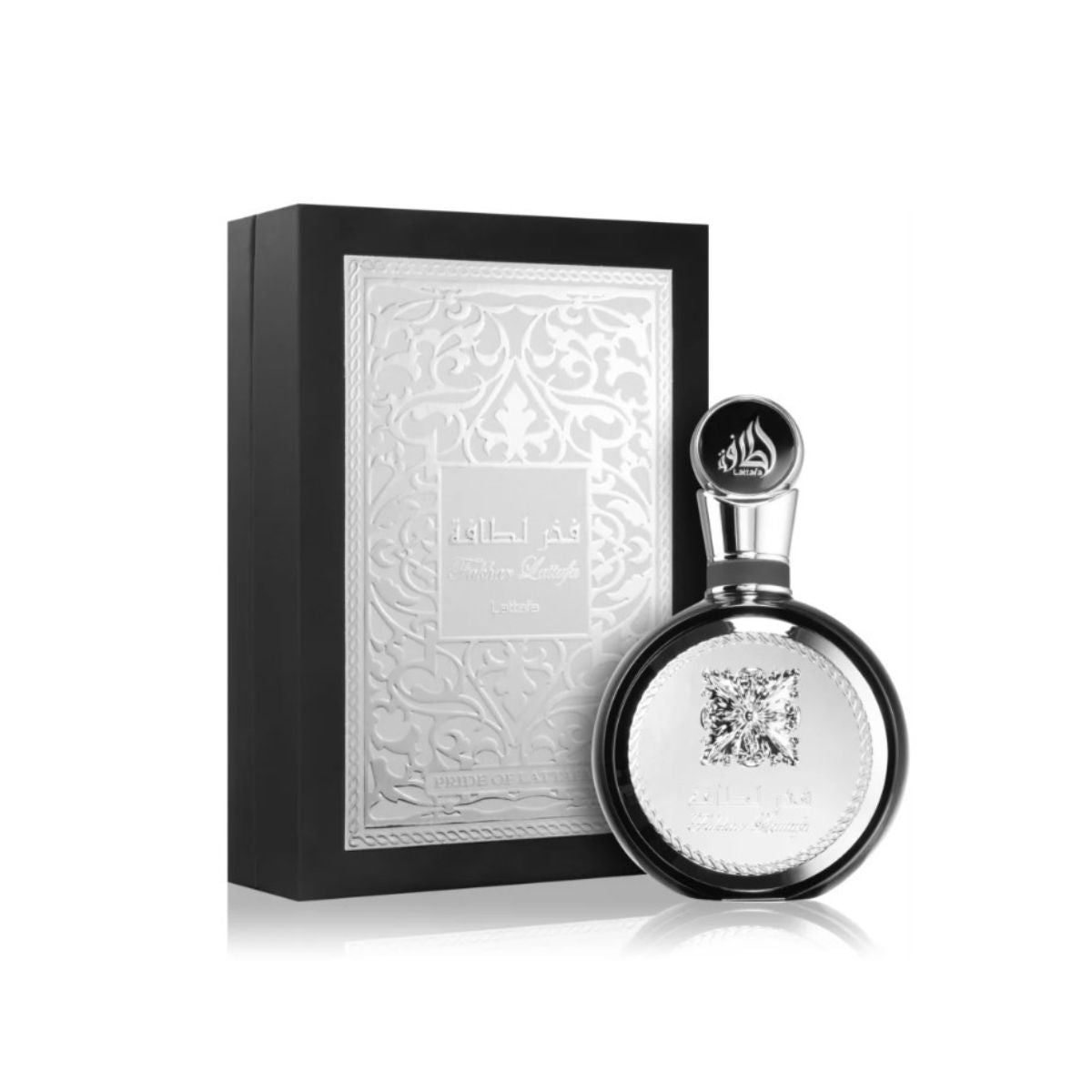 Perfume Árabe Fakhar Black de Lattafa