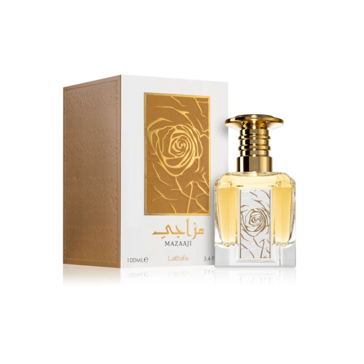 Perfume Árabe Mazaaji de Lattafa