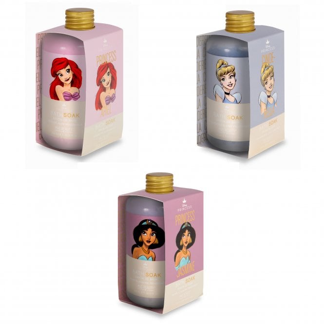 Geles de baño de las princesas Disney marca Mad Beauty