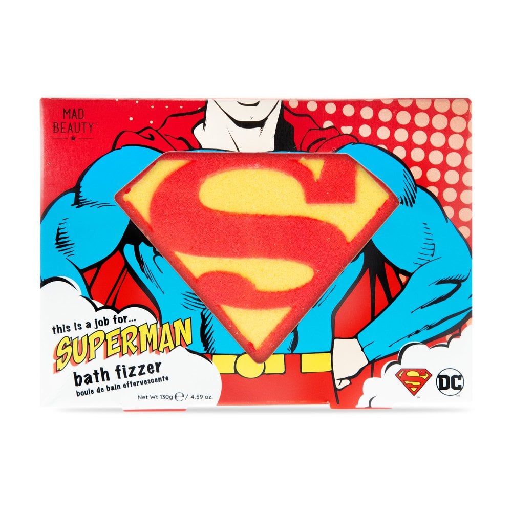 Bomba de baño superheroes Superman Mad Beauty