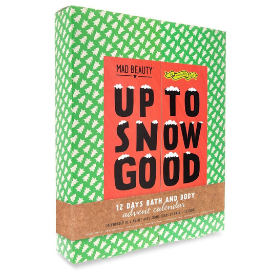 Calendario de Adviento 12 días Up to Snow Good de la marca Mad Beauty