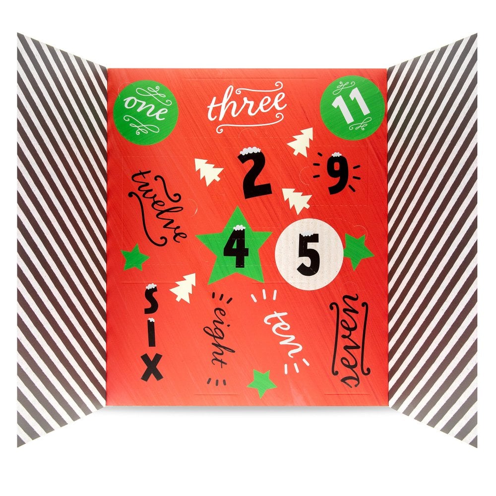 Calendario de Adviento 12 días Up to Snow Good de la marca Mad Beauty