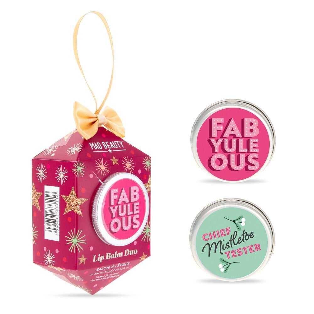 Caja Latas Bálsamo Labiales Mad Beauty