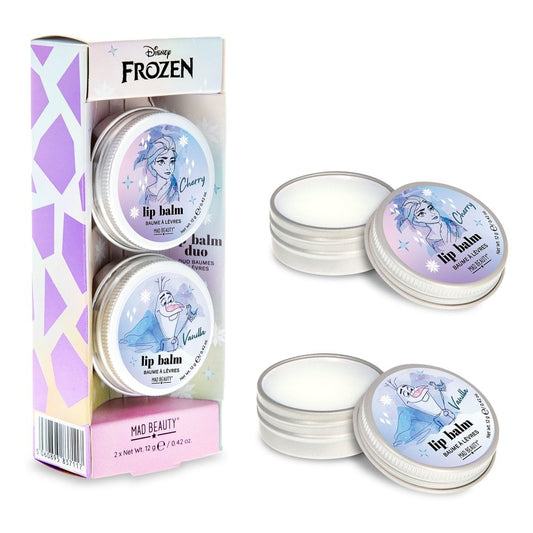 Caja Latas abiertas Bálsamo Labial Frozen Mad Beauty