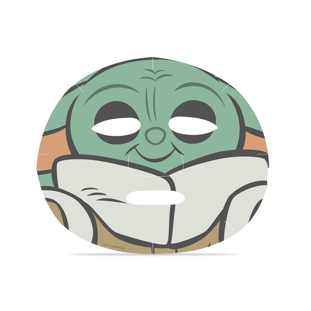 Mascarilla Facial Star Wars Grogu The Mandalorian Mad Beauty