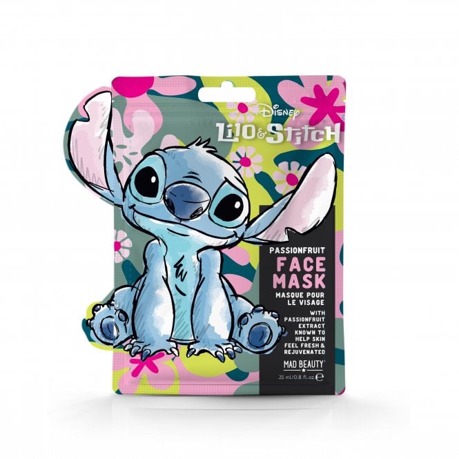 Mascarilla Facial Disney Lilo & Stitch