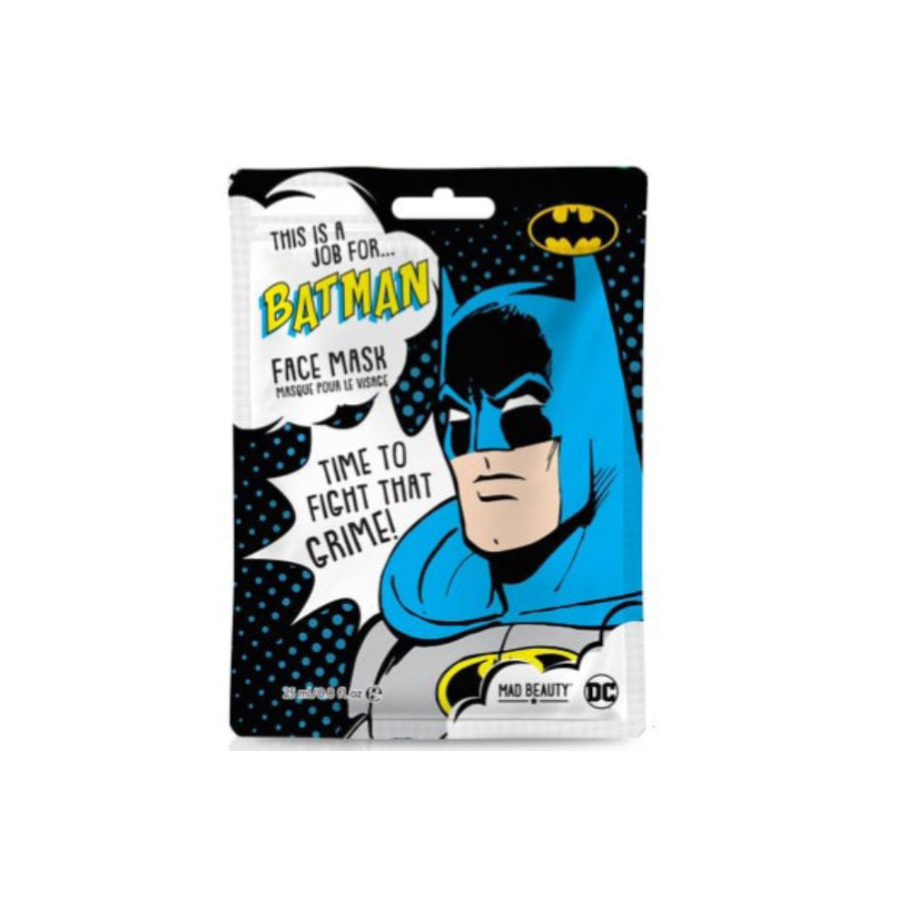 Mascarilla Facial Superheroes Batman Mad Beauty