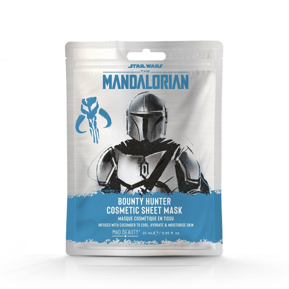 Mascarilla facial Star Wars The Mandalorian Mad beauty