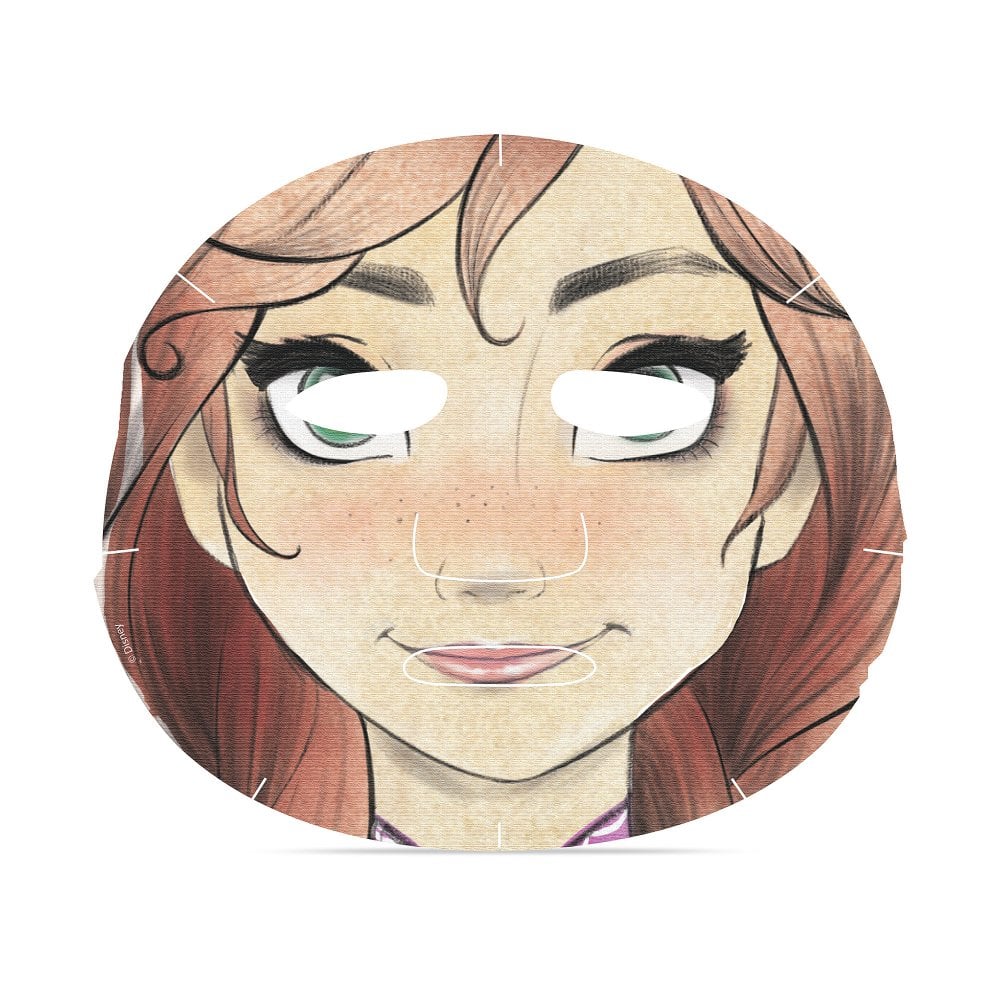 Mascarilla Facial Disney Frozen de Anna de la marca Mad Beauty
