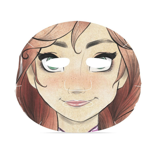 Mascarilla Facial Disney Frozen de Anna de la marca Mad Beauty