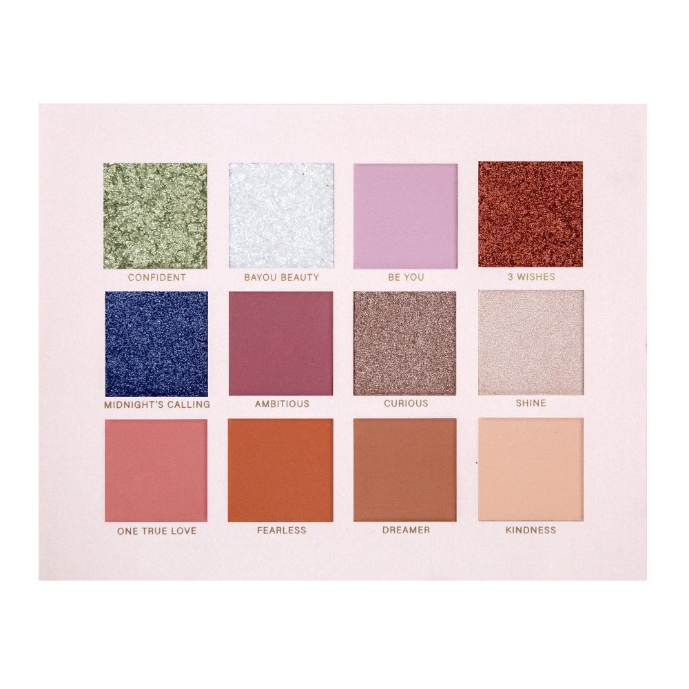 Paleta 12 Sombras de Ojos Princesas Disney Mad Beauty