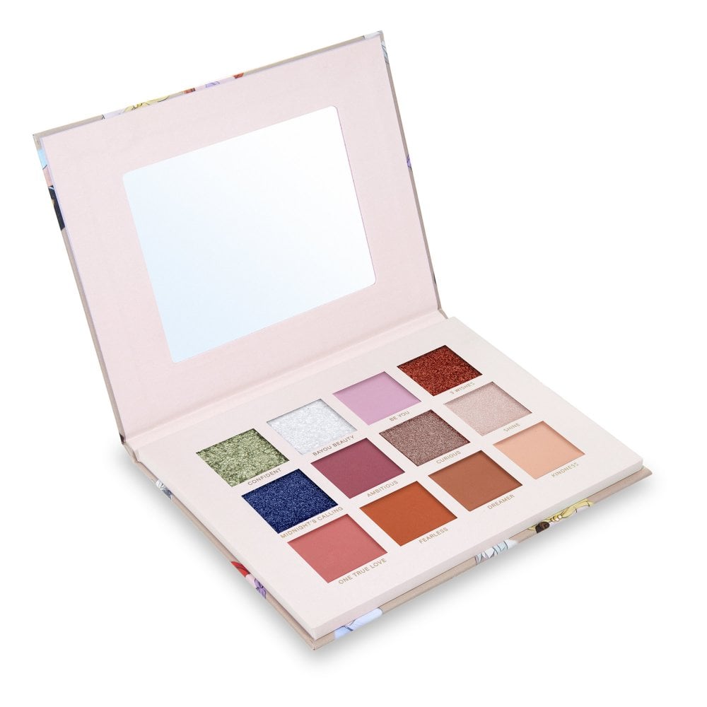 Paleta 12 Sombras de Ojos Princesas Disney Mad Beauty