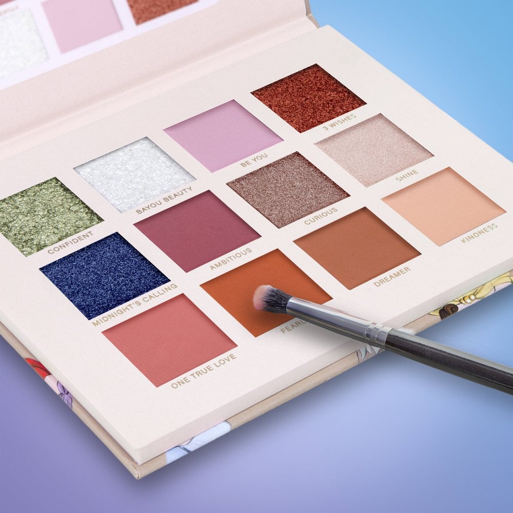 Paleta 12 Sombras de Ojos Princesas Disney Mad Beauty