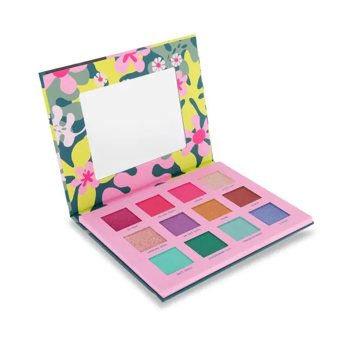 Paleta de sombra de ojos de Disney Lilo y stitch de la marca Mad Beauty