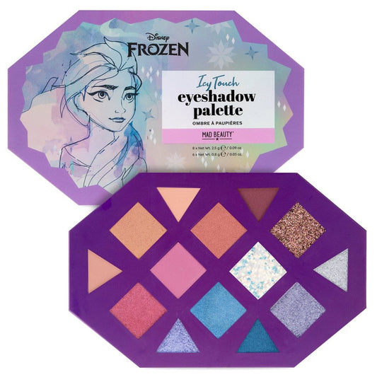 Paleta de sombras de ojos de Disney Frozen de la marca Mad Beauty