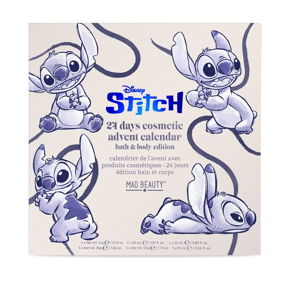 Calendario de Adviento Stitch Disney Mad Beauty