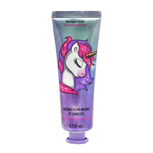 Crema de manos con forma de unicornio Magic Unicorn