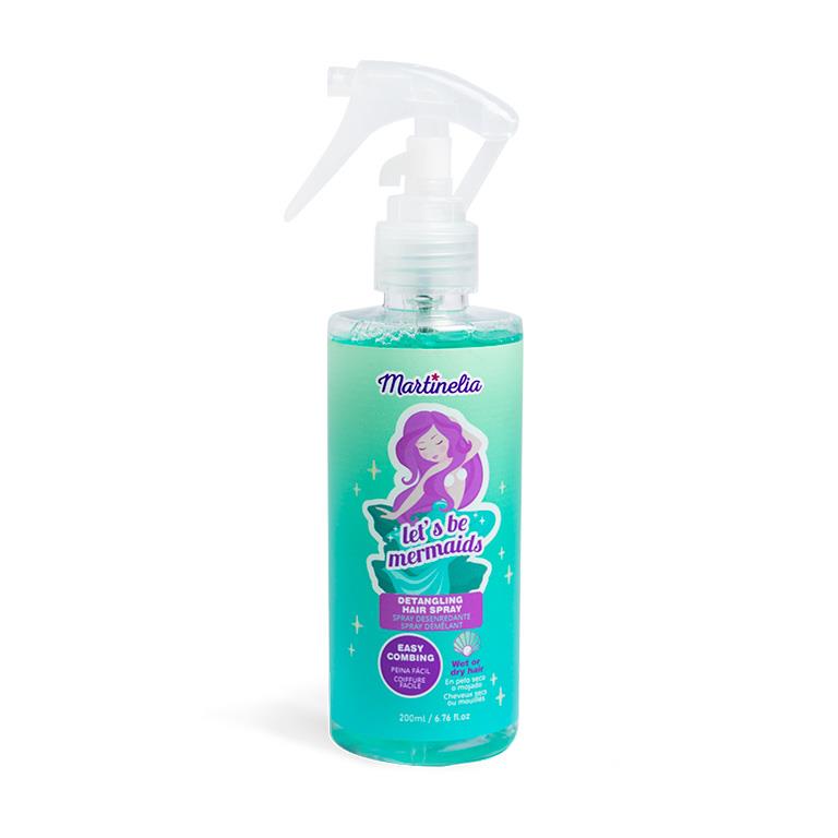 Desenredante de pelo Let's be mermaids La Sirenita de la marca Martinelia