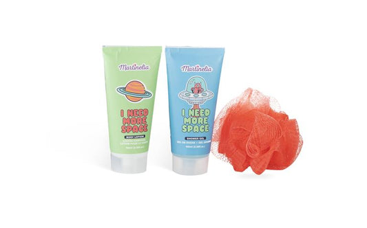 Neceser de viaje "I need more space" Martinelia