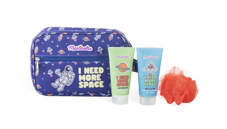Neceser de viaje "I need more space" Martinelia